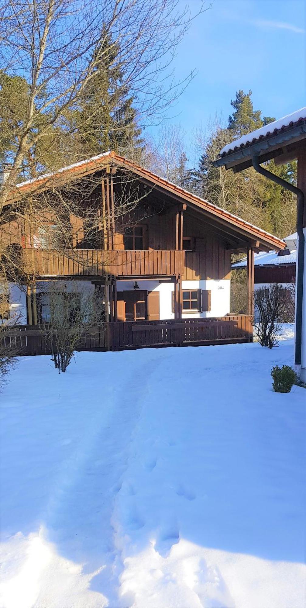 Ferienhaus Pappenheimer Regen Eksteriør billede